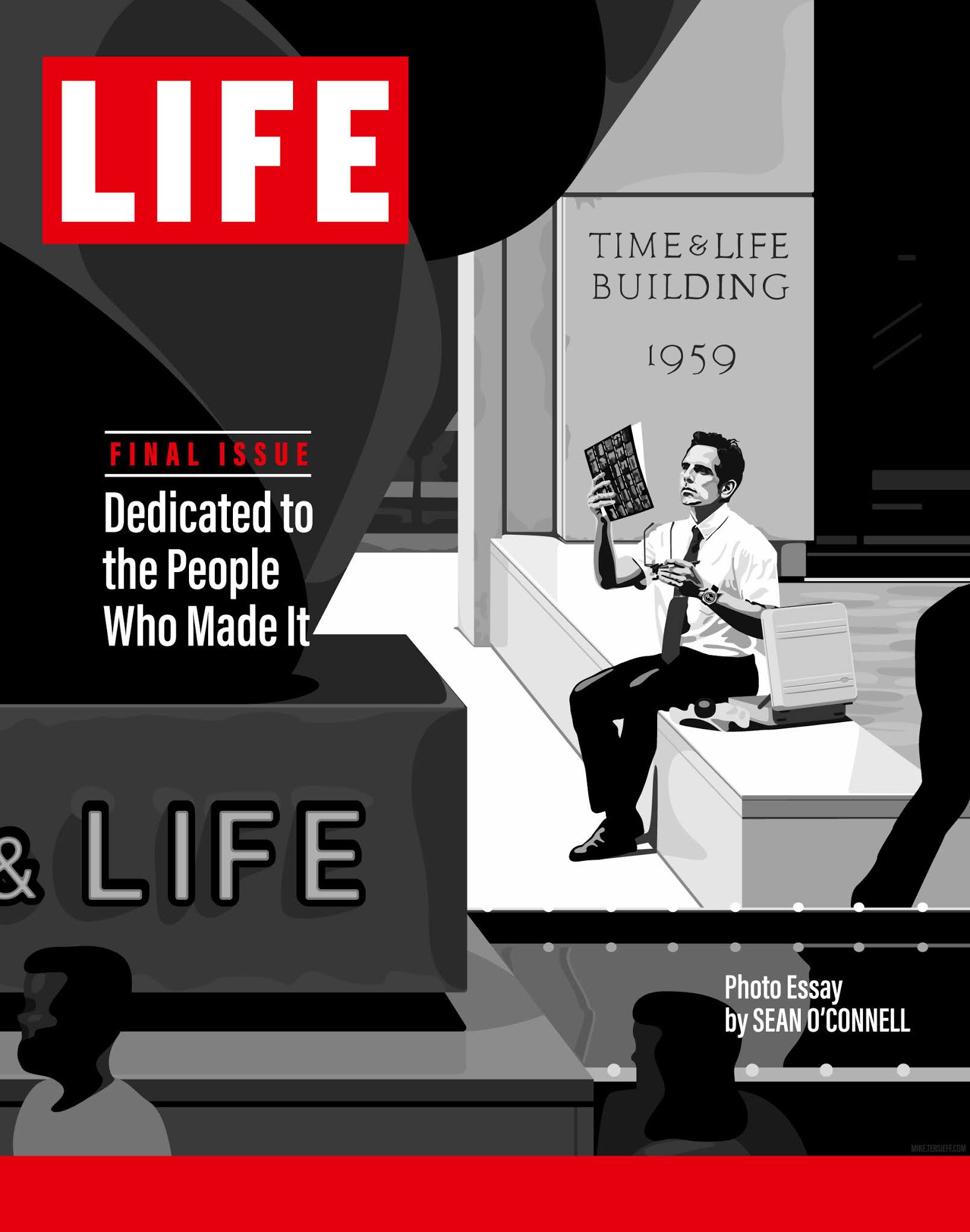 final cover issue for the life magazine in the movie secret life of walter mitty
