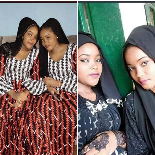 Photos Of Excited Zamfara Twin Sisters After Being Released By Kidnappers Photos Of Excited Zamfara Twin Sisters After Being Released By Kidnappers