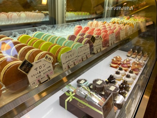 富山市総曲輪 ムッシュー ジー フランスの本格的なマカロンが絶品でプレゼントにもおすすめ ケーキもおいしいスイーツ店 遊んで見るおさんぽとやま