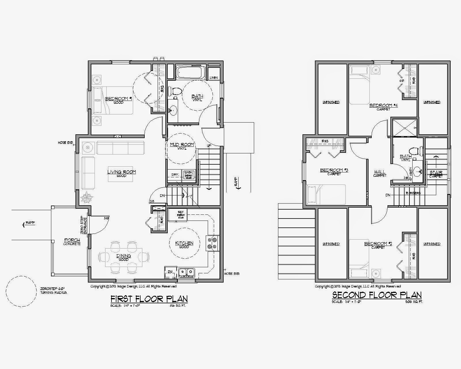 Koinonia (SS002) Floor Plans SEED Studios, LLC