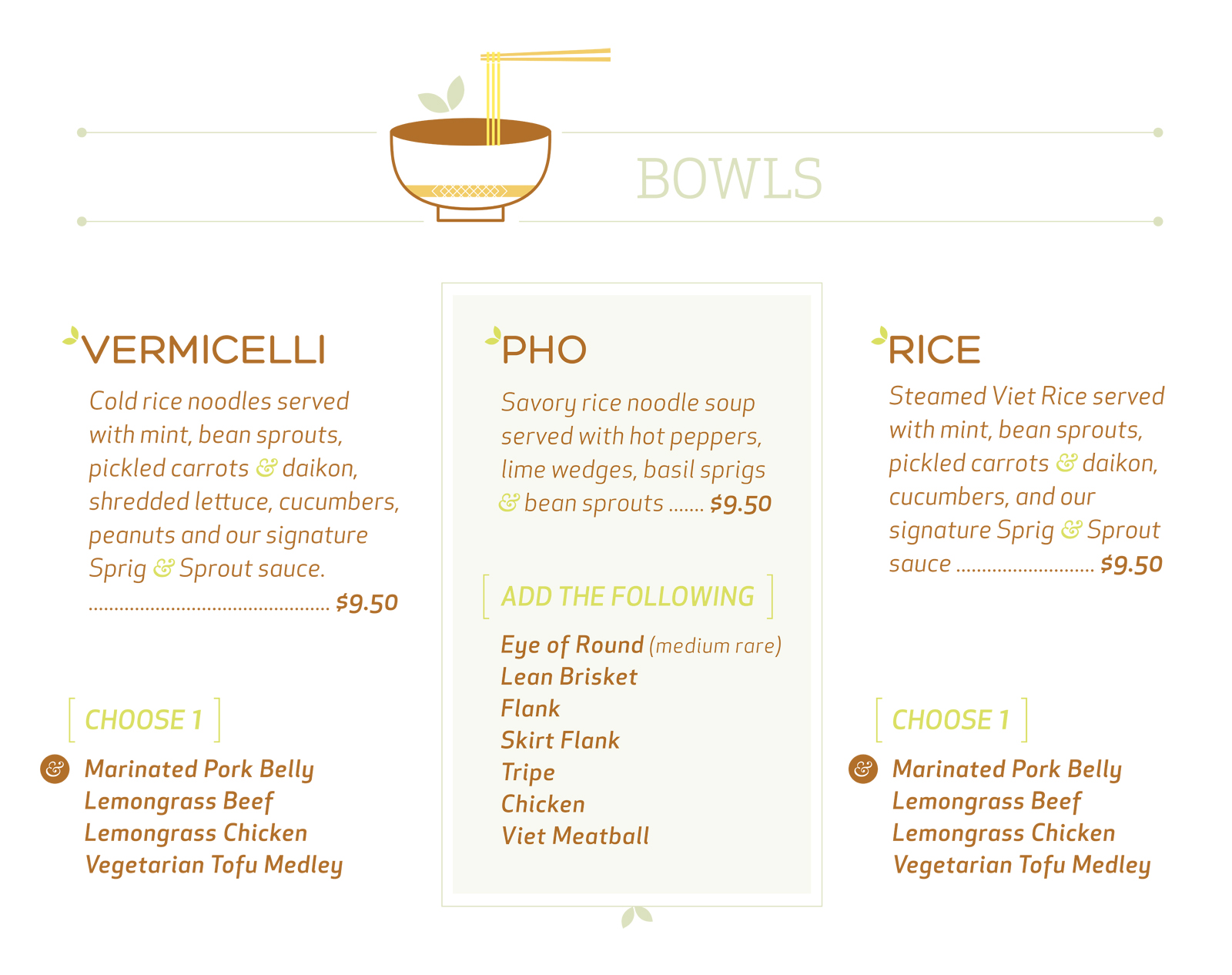 Glover Park, DC Sprig & Sprout Vietnamese Restaurant Opening Soon!