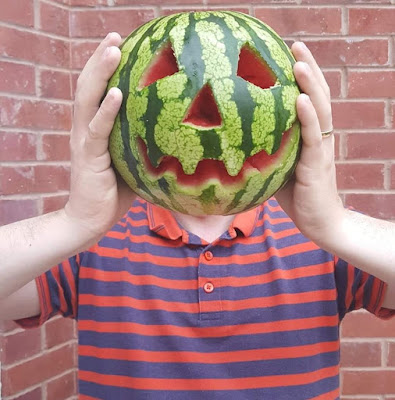 Will you be carving a Summerween Jack-o-Melon today?