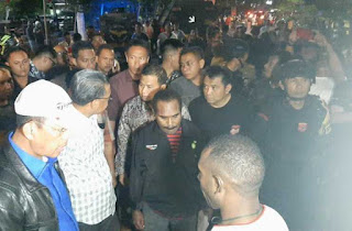 asrama mahasiswa papua makassar asrama mahasiswa papua makassar di serang warga