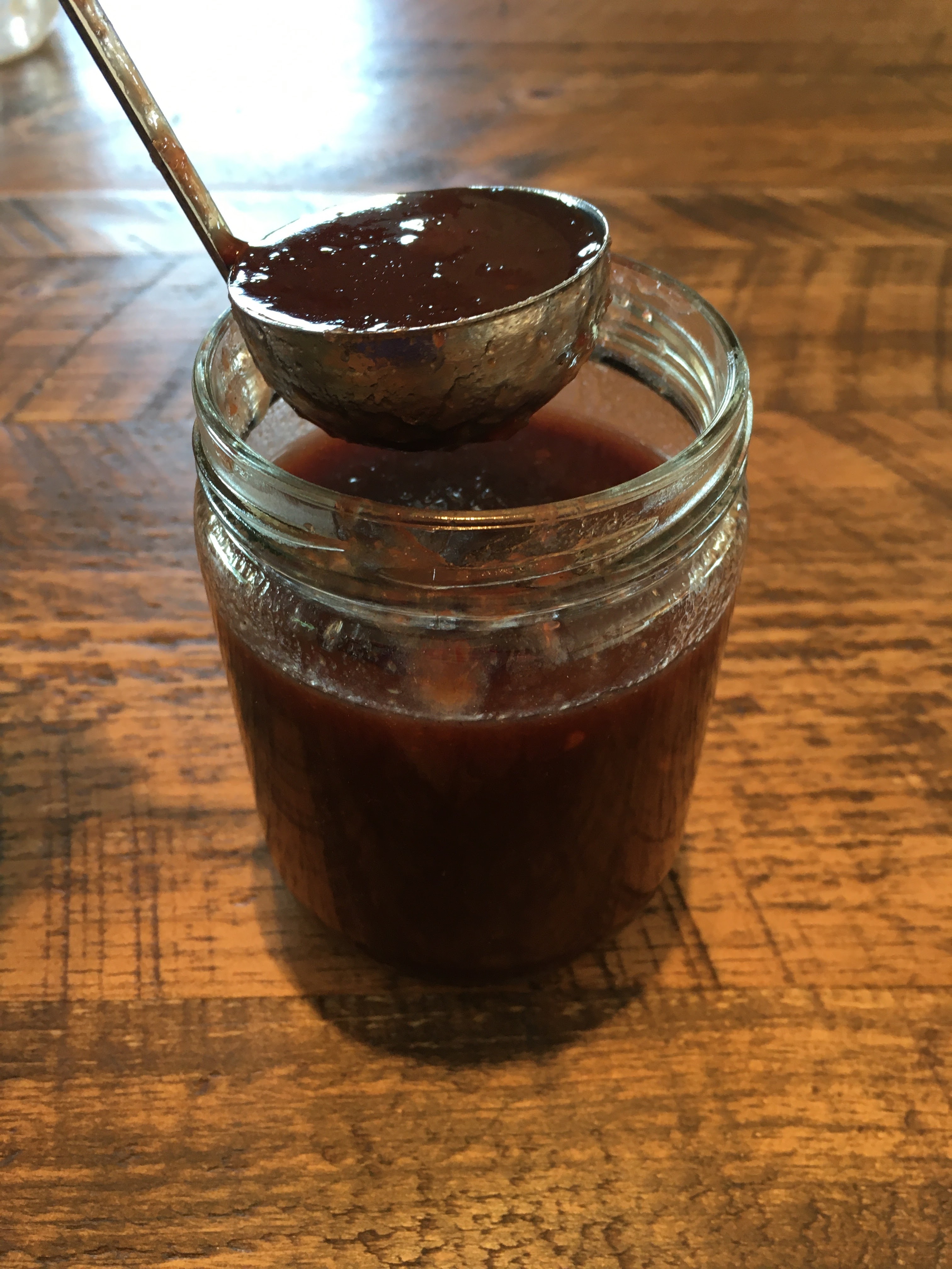 Maman Mélanie cuisine Sauce aux prunes