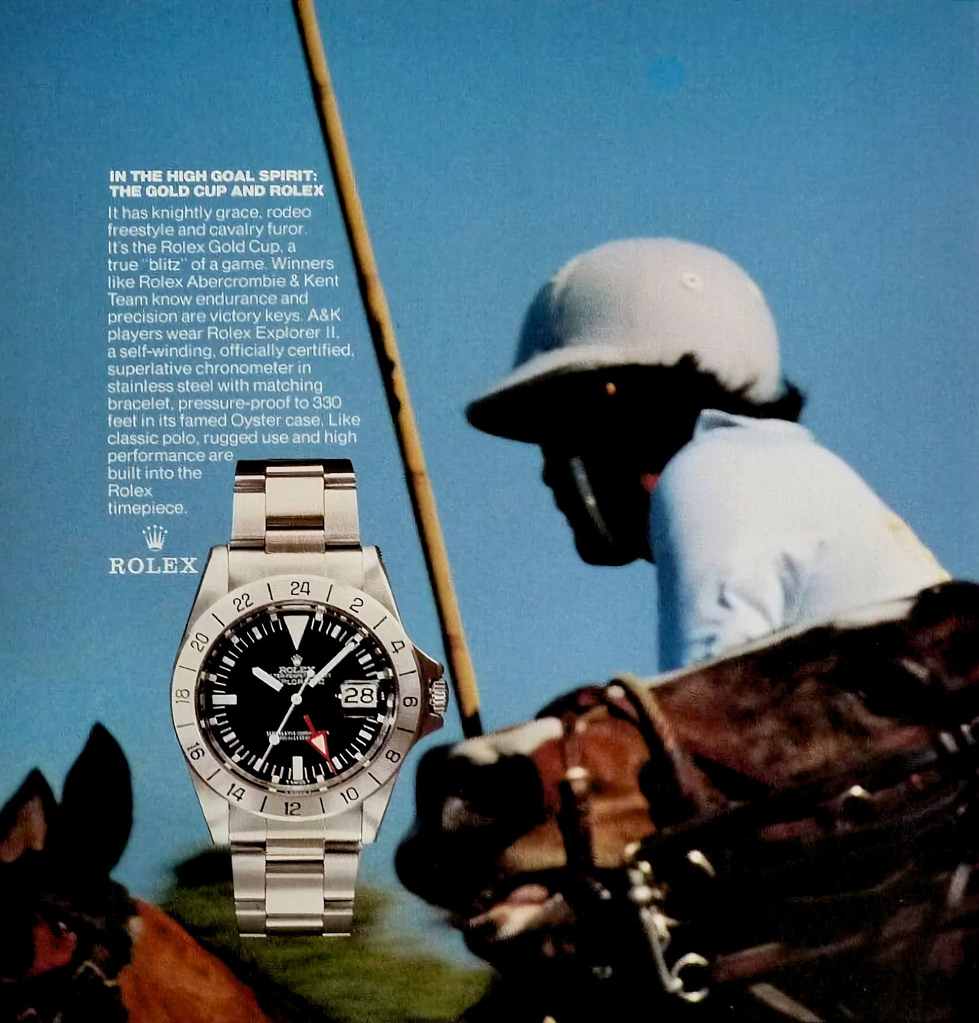 jake's rolex world