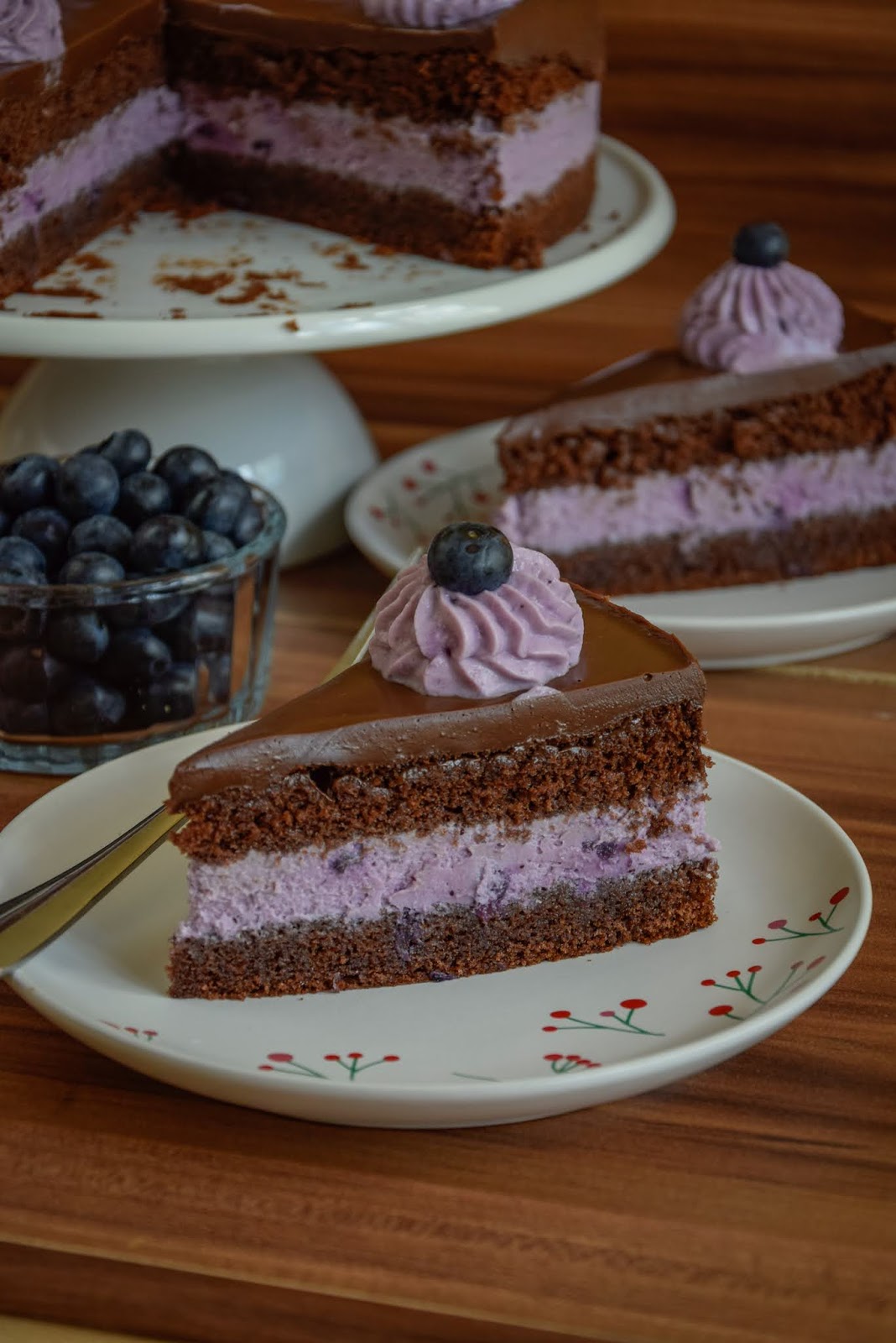 kiras_bakery: Blaubeer-Schoko-Torte