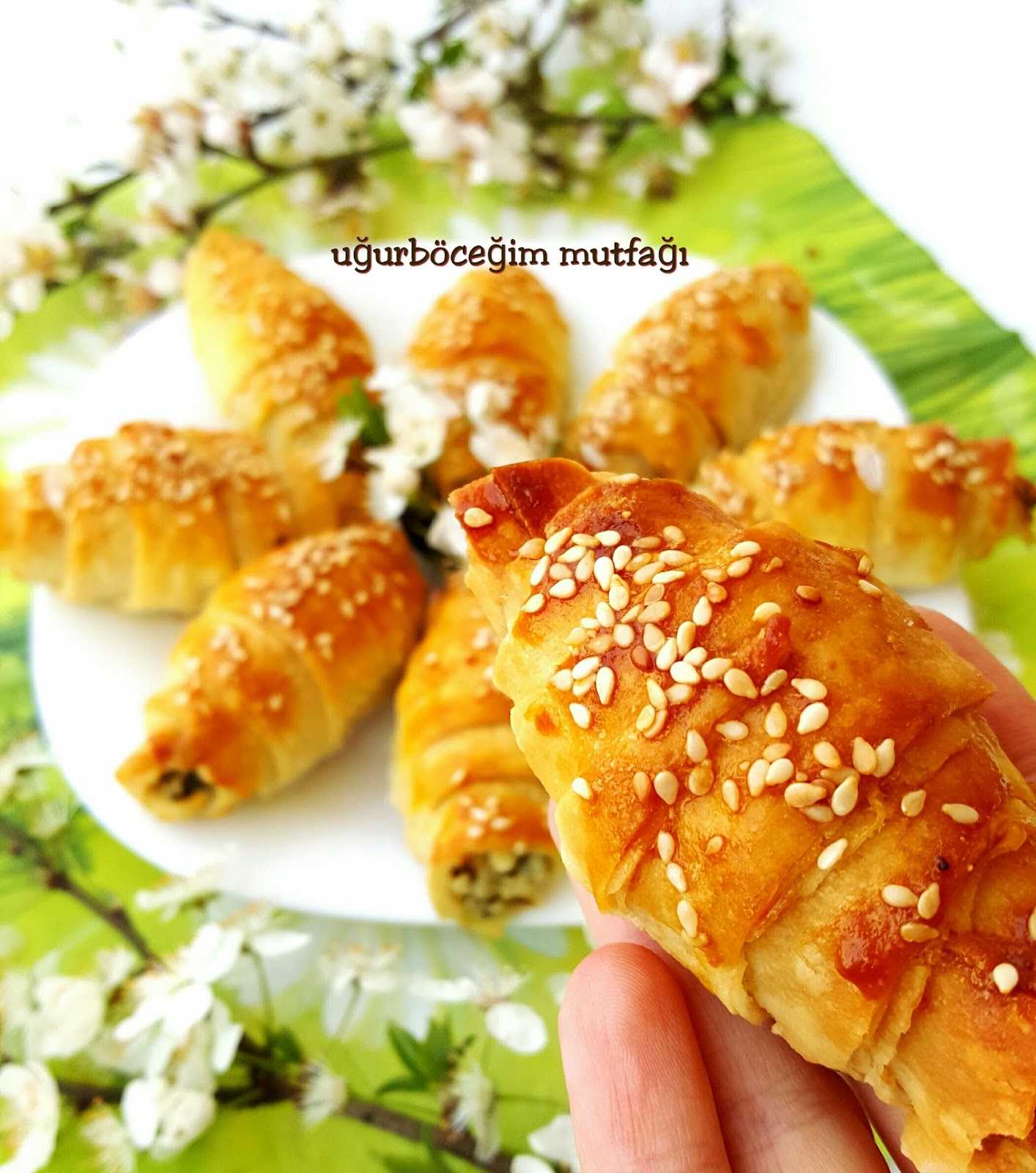 SODALI TEREYAĞLI MİNİ BÖREK Uğurböceğim Mutfağı