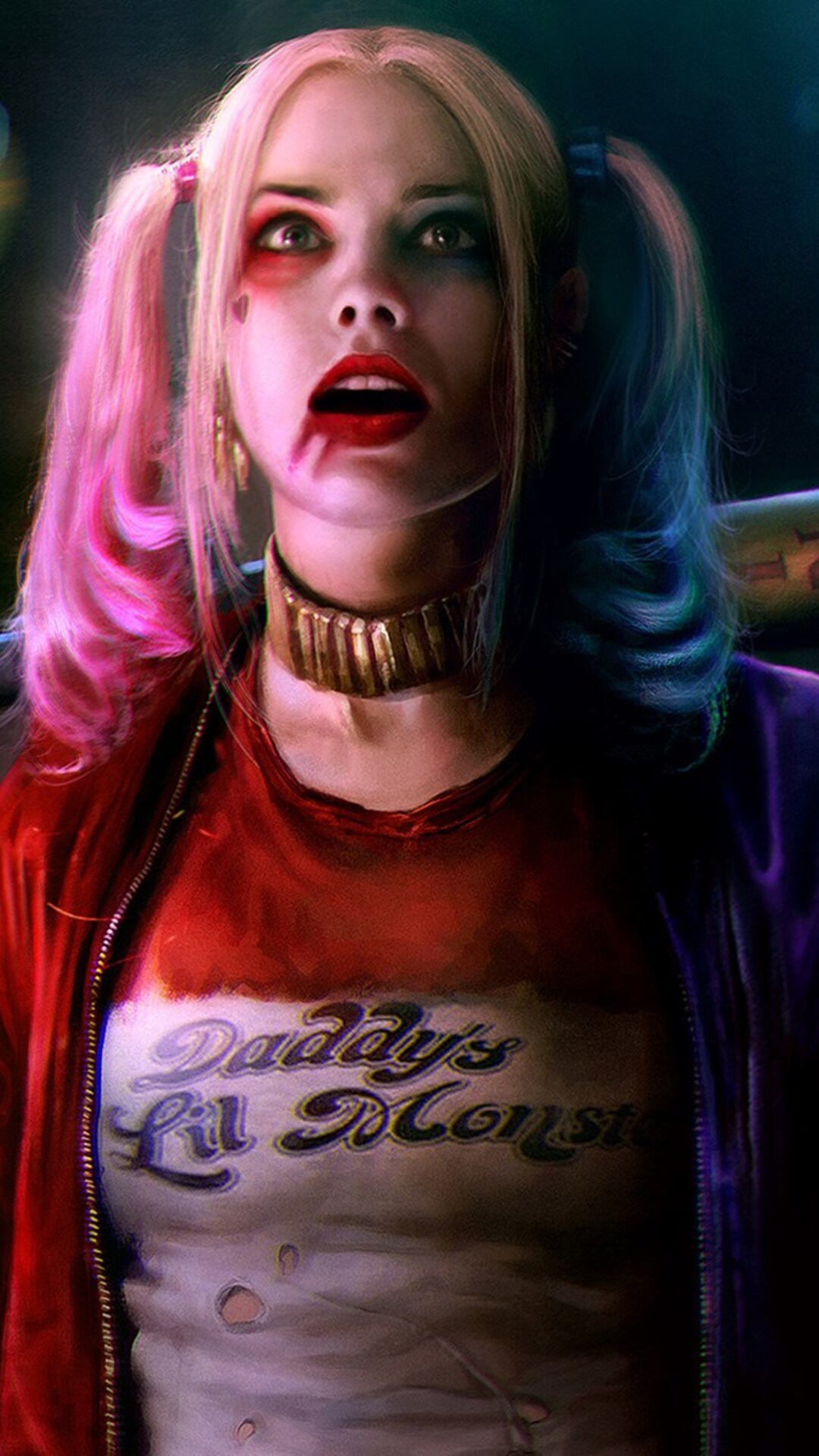 Harley Quinn DC Comics Art 4K Wallpaper #6.2367