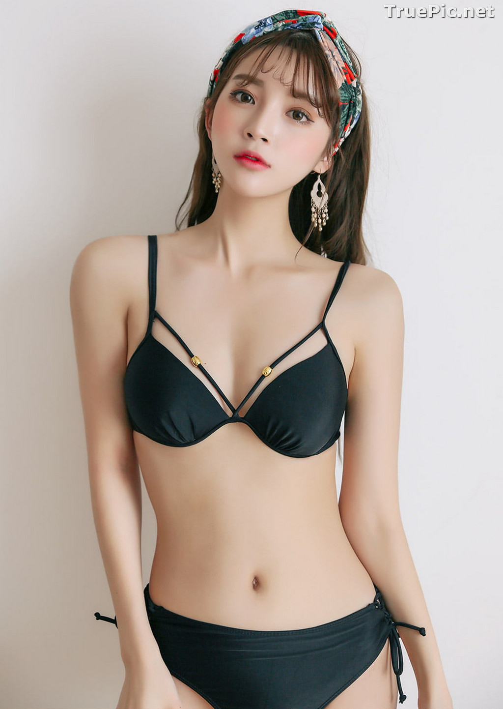 Image Korean Fashion Model - Cha Yoo Jin - Rebecca Monokini - TruePic.net - Picture-2