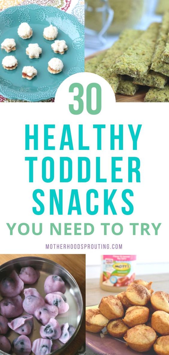 Learn the 30 healthy toddler snacks you need to try! These toddler snacks can be combined to make healthy toddler meals as well! All these easy toddler recipes are so yummy your toddler will love them! #toddler #healthyrecipes