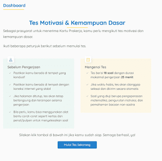 Daftar Kartu Prakerja Daftar Kartu Prakerja