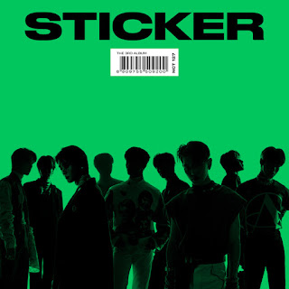 NCT 127 Sticker Album