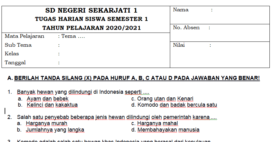 Contoh soal essay bahasa inggris kelas 9 kurikulum 2013 05 image