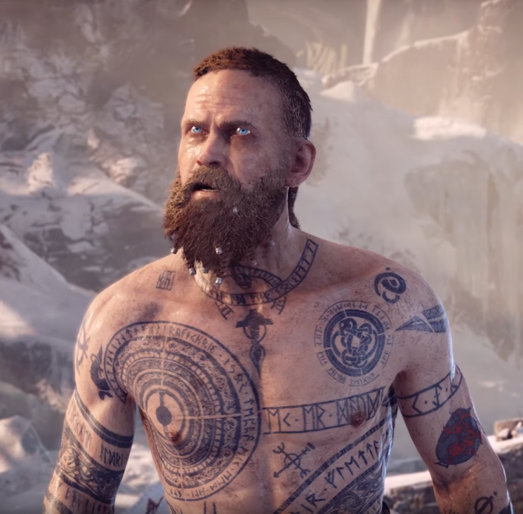 Becoming Úlfhéðinn- A Warrior's Journey: Tattoos in the style of