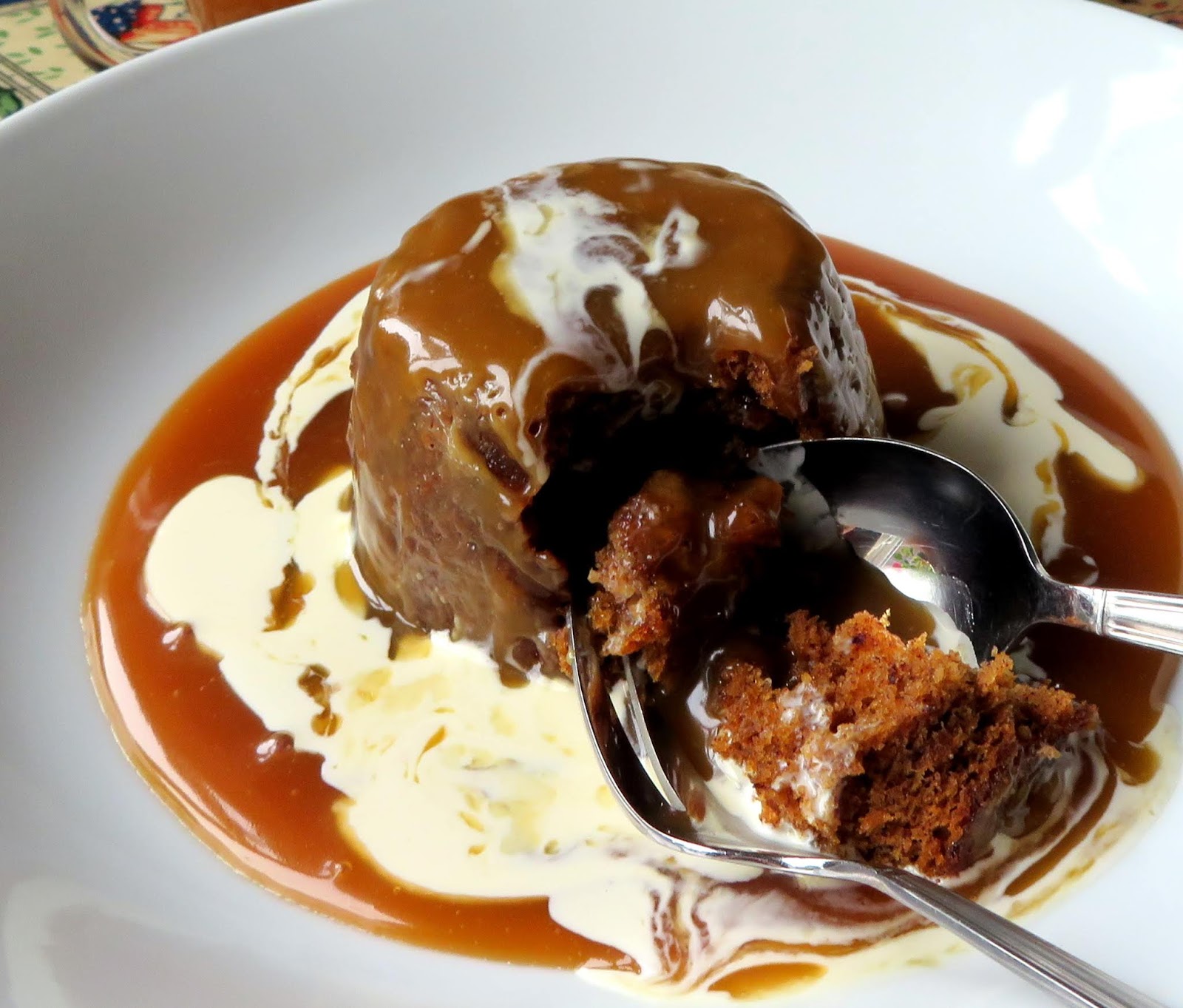 Baby Sticky Toffee Pudding Cakes The English Kitchen