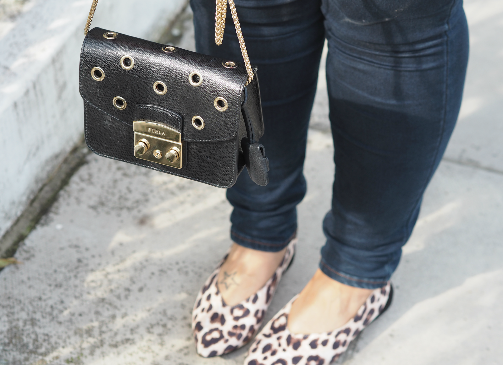 OOTD: Transitional Dressing With The Colour Of The Season & Leopard Print Shoes