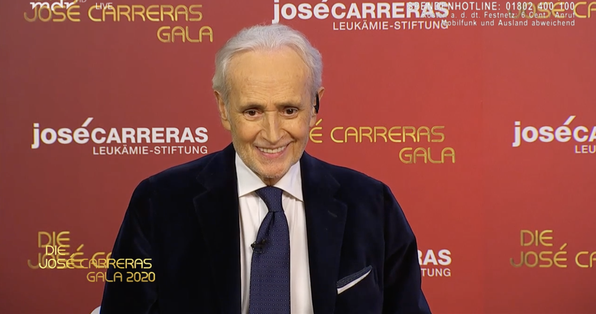 The 26. José Carreras Gala raised over 3,6 million Euros for the fight