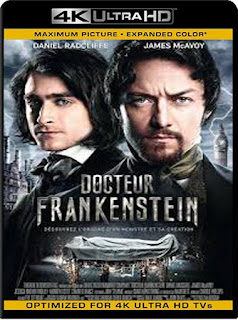 Victor Frankenstein (2015) 4k [1080p] Latino [GoogleDrive] SXGO
