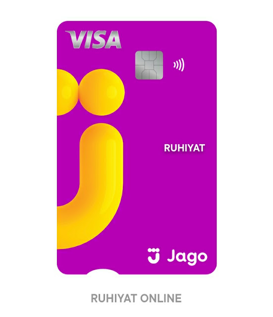 DAFTAR BANK JAGO GRATIS