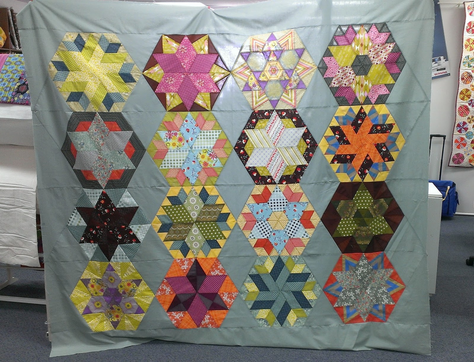 KimzSewing 2015 Park Bench BOM