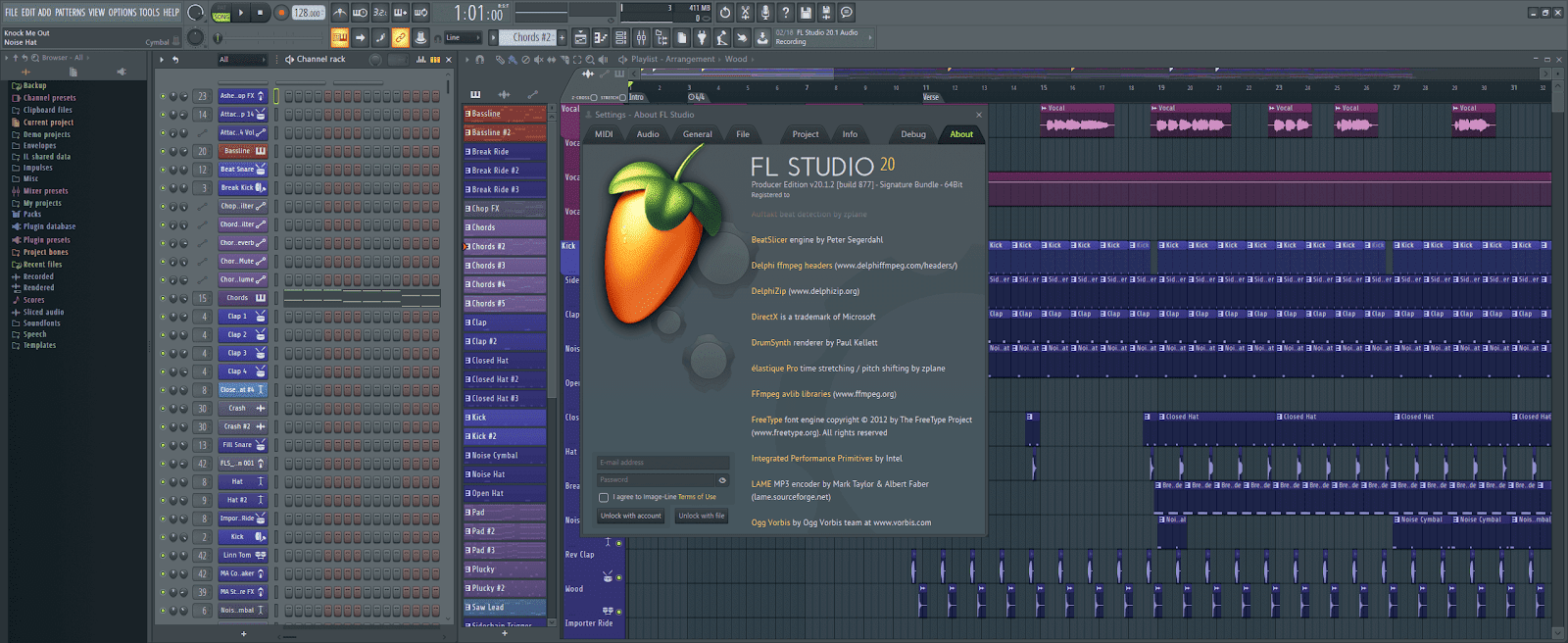 FL Studio Producer Edition v20.1.2.877 Full version