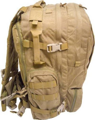 Webbingbabel: London Bridge LBT-2595C Backpack, Extended Day Ruck