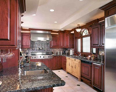 Decorando Casas y Mas: Nuevas y Modernas Cocinas rústicas 2012