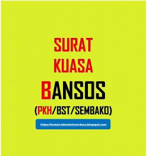 Contoh Surat Kuasa Pengambilan Bansos Pkh Bst Program Sembako Bpnt Format Administrasi Desa Contoh Surat Kuasa Pengambilan Bansos Pkh Bst Program Sembako Bpnt Format Administrasi Desa