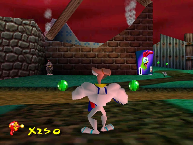 Earthworm Jim 3D: Toda a loucura da minhoca intergaláctica no N64