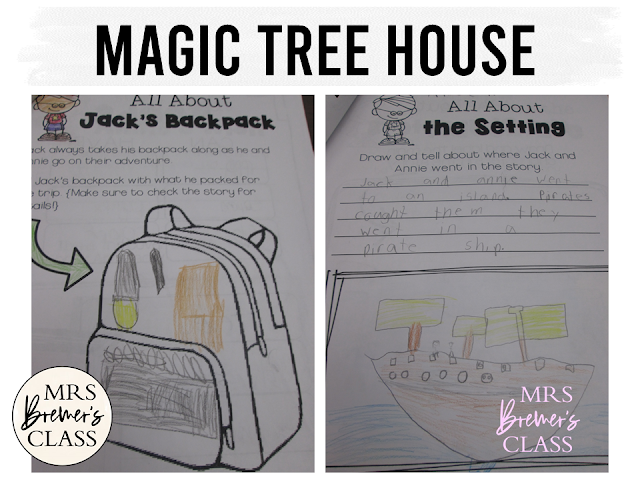 For ALL books in the Magic Tree House series! This pack of fun book study companion activities works with EVERY book in the Magic Tree House series by Mary Pope Osborne. Perfect for whole class guided reading, small groups, or individual study packs. Packed with lots of fun literacy ideas and standards based guided reading activities. Common Core aligned. Grades 1-2 #bookstudies #bookstudy #novelstudy #1stgrade #2ndgrade #literacy #guidedreading #magictreehouse