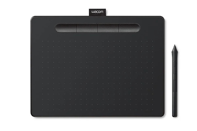 wacom intuos s tablet with emr stylus