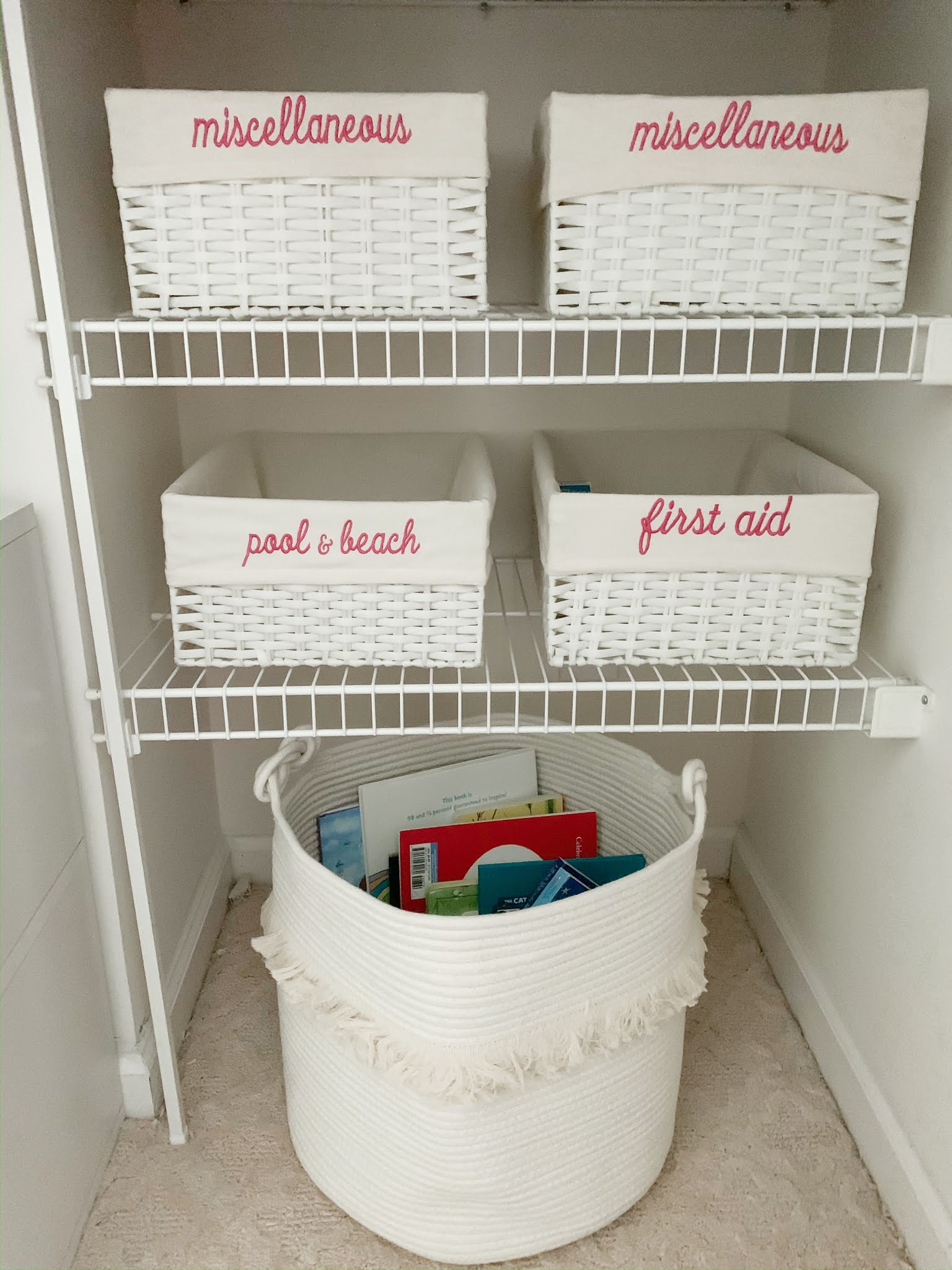Embroidery Storage ideas and organisation inspiration