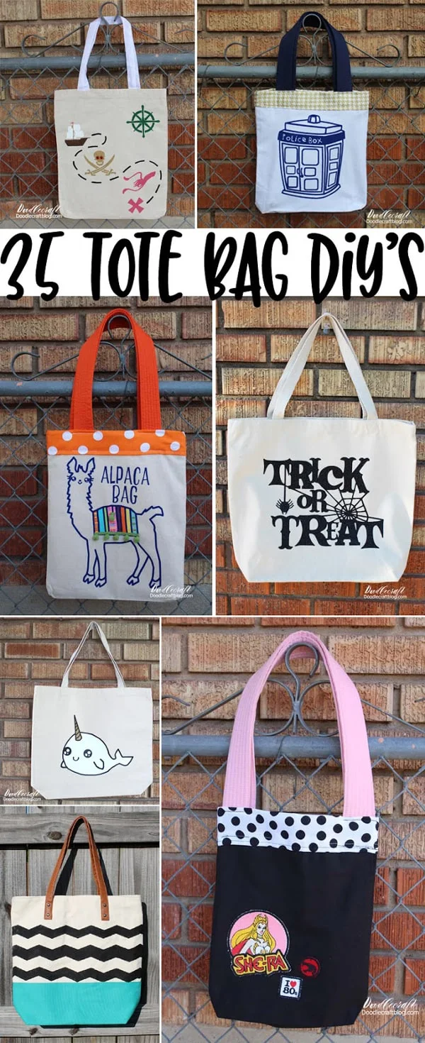 Reusable Bags With Glow Ink Bring Logos to Life