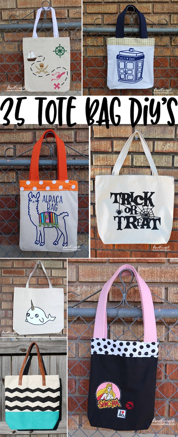 Create Stylish DIY Tote Bags From Recycled Materials: 8 Easy Steps - Craft  projects for every fan!