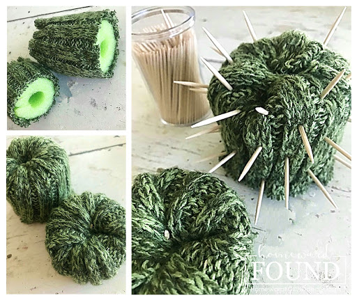 boho, boho style, crafting, sweater crafts, sweet sweater succulents, pool noodles, cacti, succulents, diy, decorating, home decor, sweaters, repurposing, upcycling, tutorial