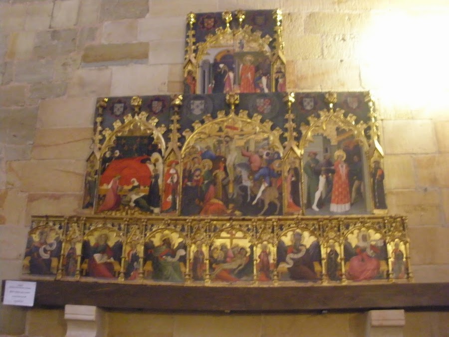 Retablo de San Juan y Santa Catalina