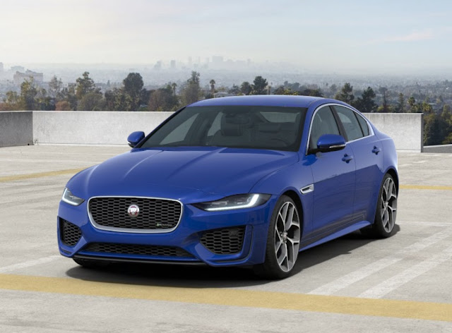 Jaguar XE Restylée (2019 à 2021) - Couleurs, code peinture