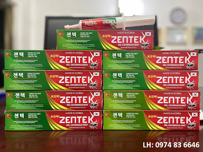 Bả diệt gián Đức Zentek