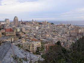 The maritime city of Genoa is the capital of Liguria and the sixth largest city in Italy