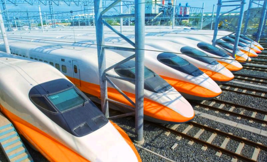 Taiwan's bullet train to reduce services due to decreasing travellers
