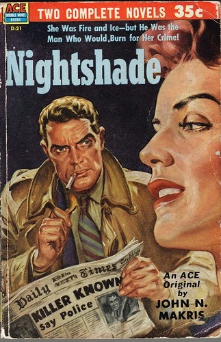 Vintage Pop Fictions: John N. Makris's Nightshade