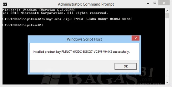 Cara Aktivasi Windows 8.1 Permanen • RealComputer