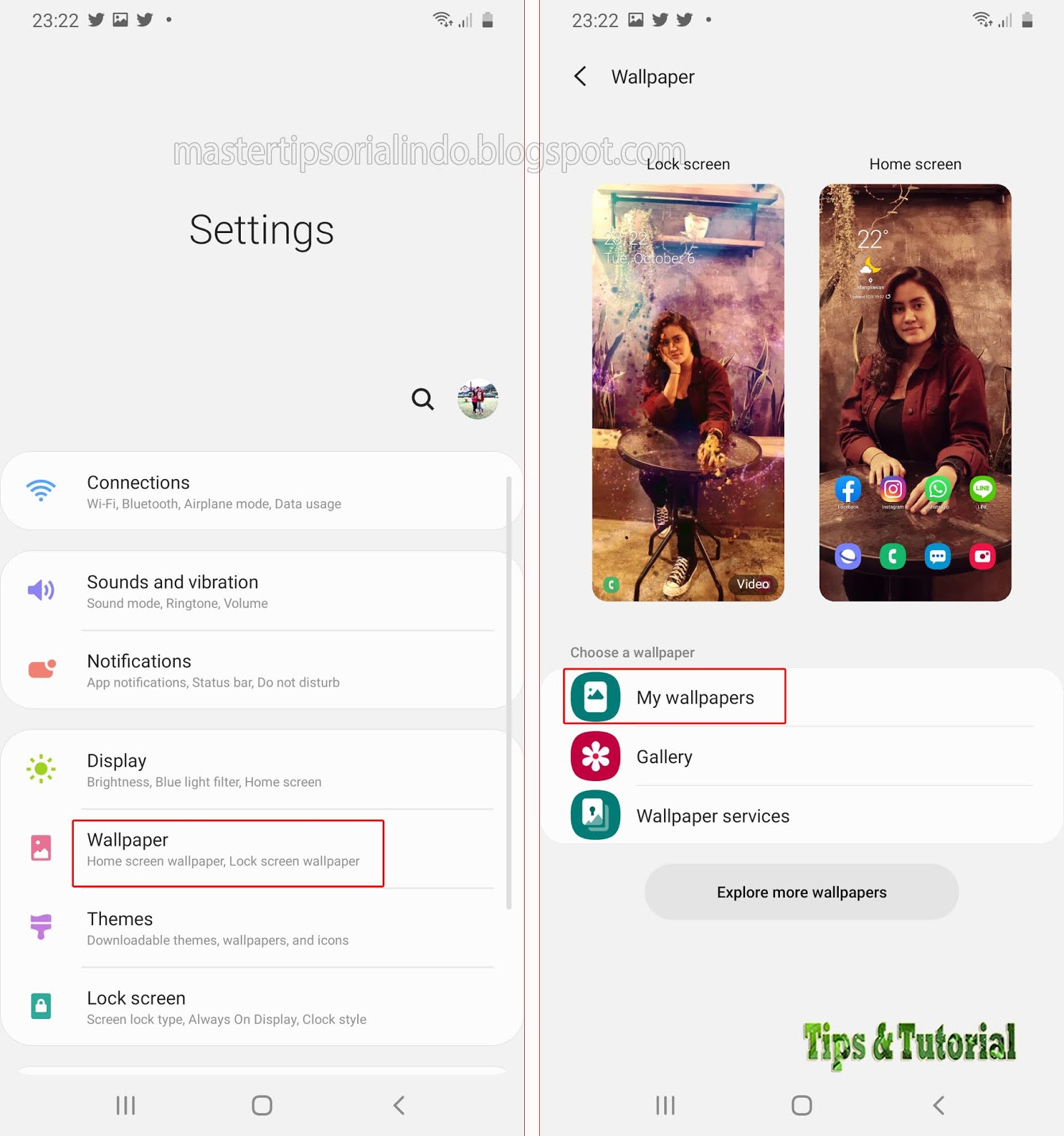 Cara Membuat Wallpaper Live Dan Video Di Android Tips Tutorial