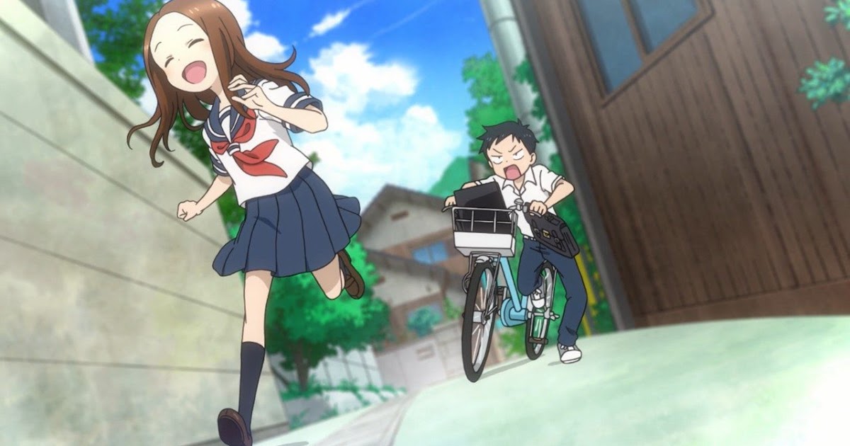 Karakai Jouzu no Takagi-san S1 BD Sub Indo Episode 1–12(END) + 1 OVA