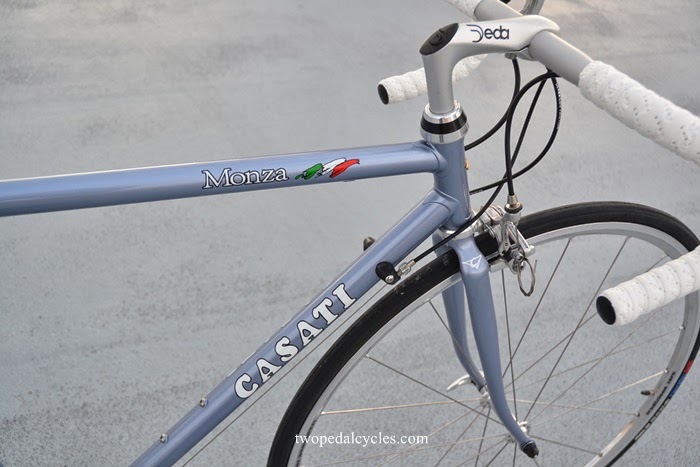 クロモリスチールバイク「CASATI MONZA（カザーティ モンツァ）」妖艶
