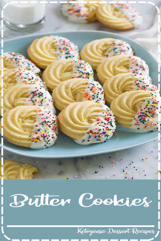 Butter Cookies A classic Christmas cookies that everyone loves Butter Cookies