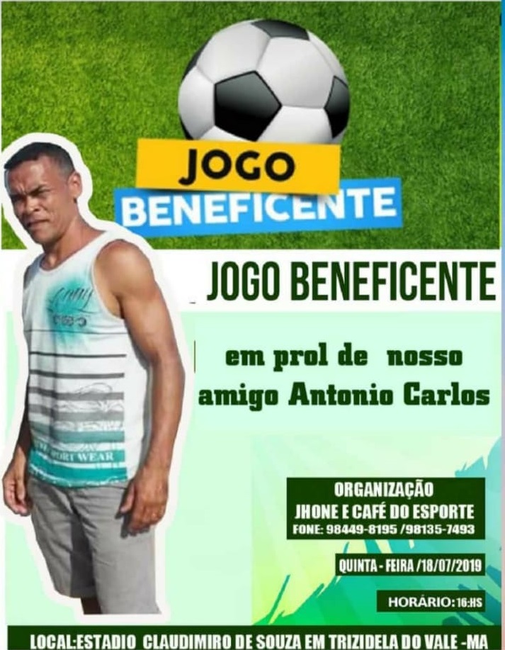 Jogo Beneficente Dos Amigos