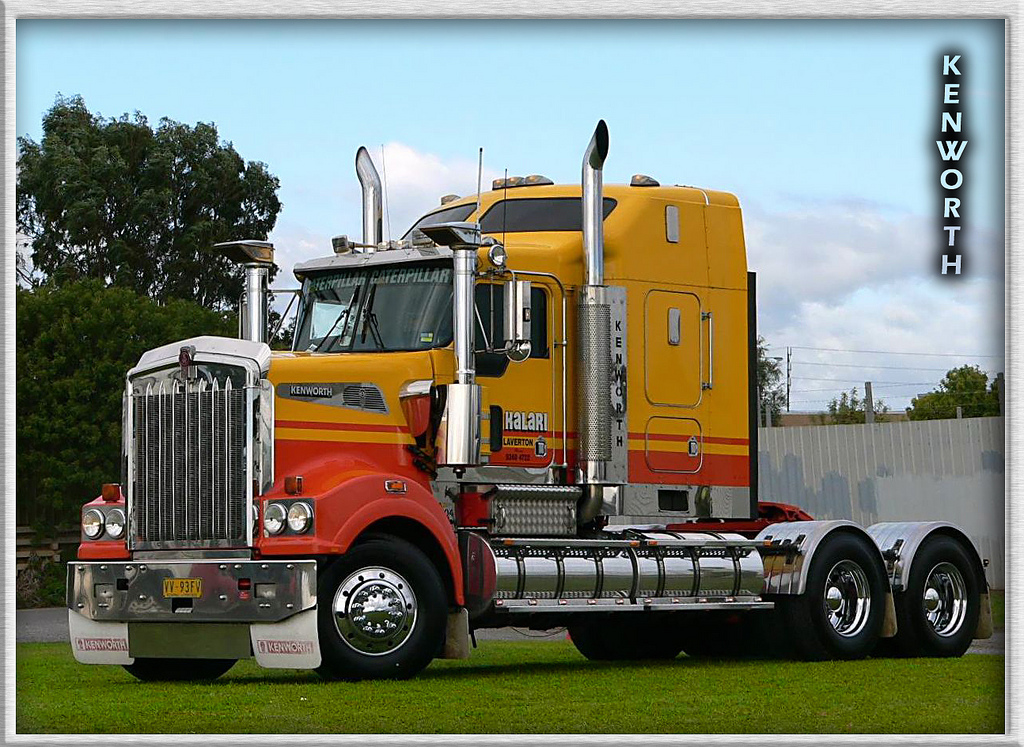 Oturgaçlı Götürgeçler Kenworth Part4