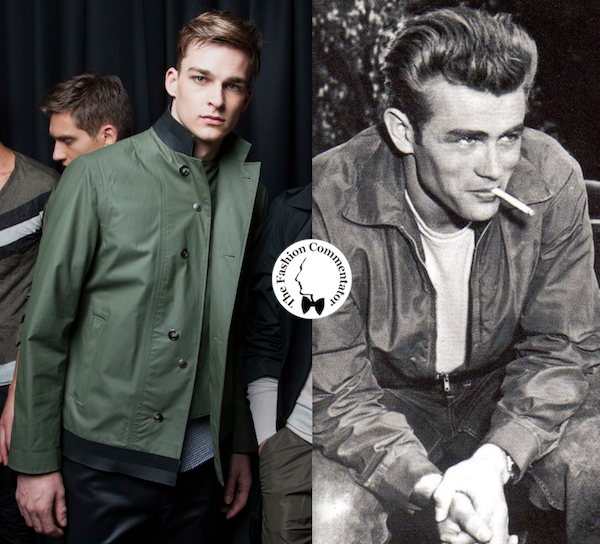 Ermanno Scervino Uomo SS 2014 - James Dean jacket