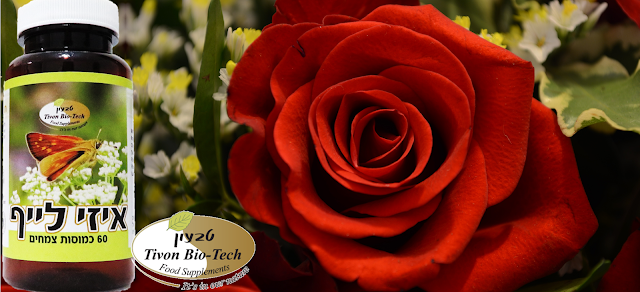 אתר ויטמין ורד טבעון ביוטק